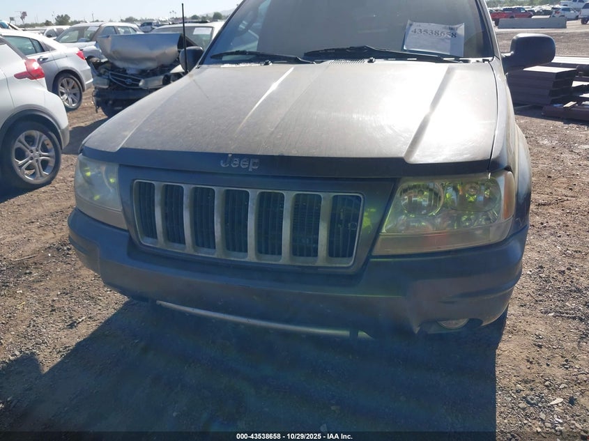 1J8GW48NX4C247270 2004 JEEP GRAND CHEROKEE photo no. 6