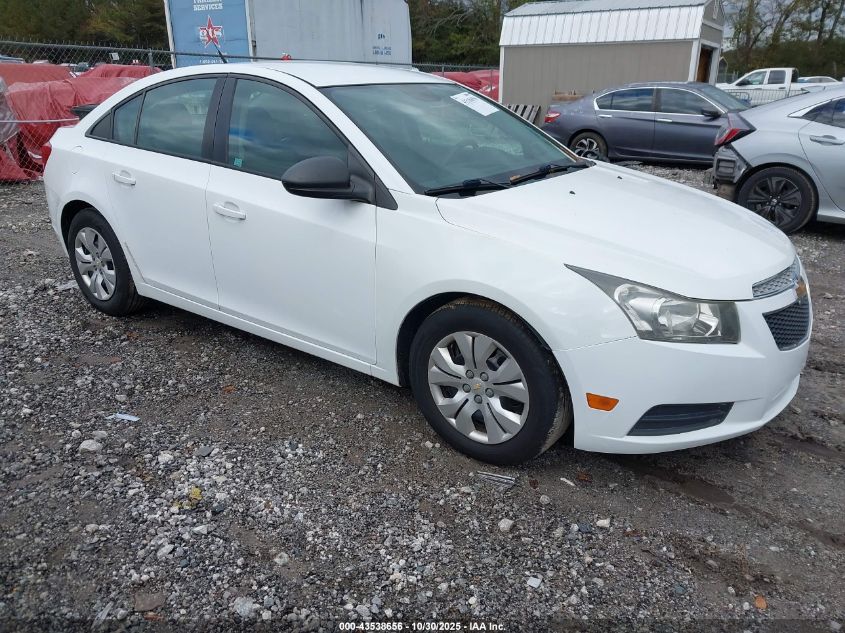 CHEVROLET CRUZE LS AUTO