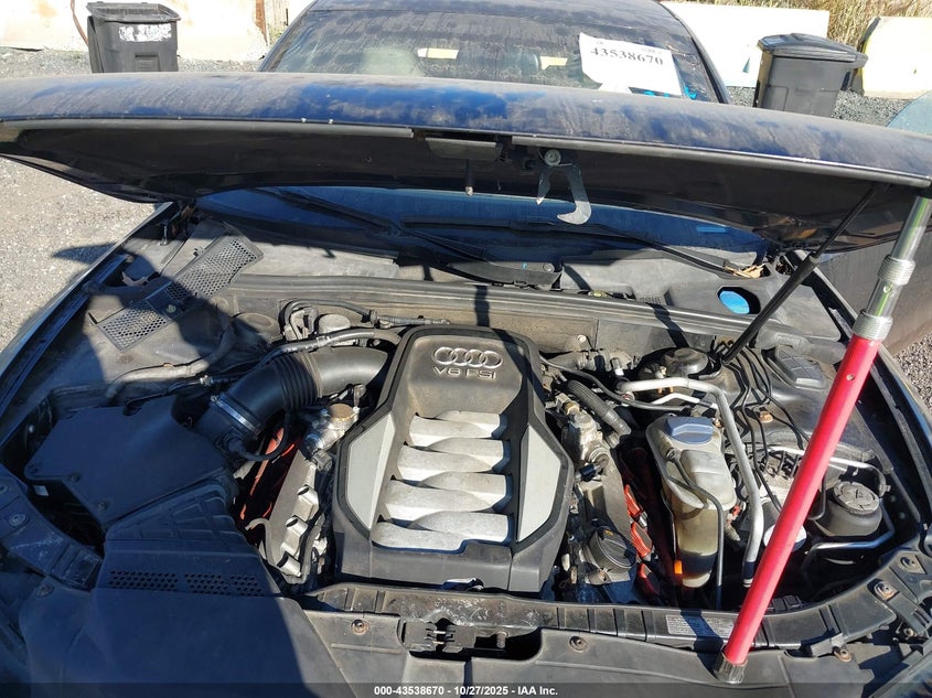 2008 Audi S5 4.2L VIN: WAURV78T08A044101 Lot: 43538670