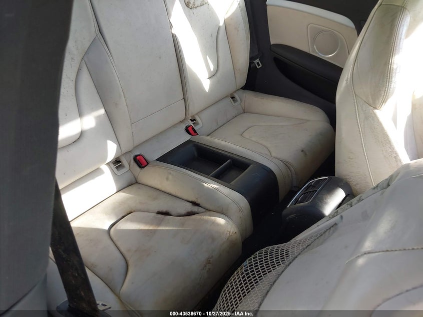 2008 Audi S5 4.2L VIN: WAURV78T08A044101 Lot: 43538670