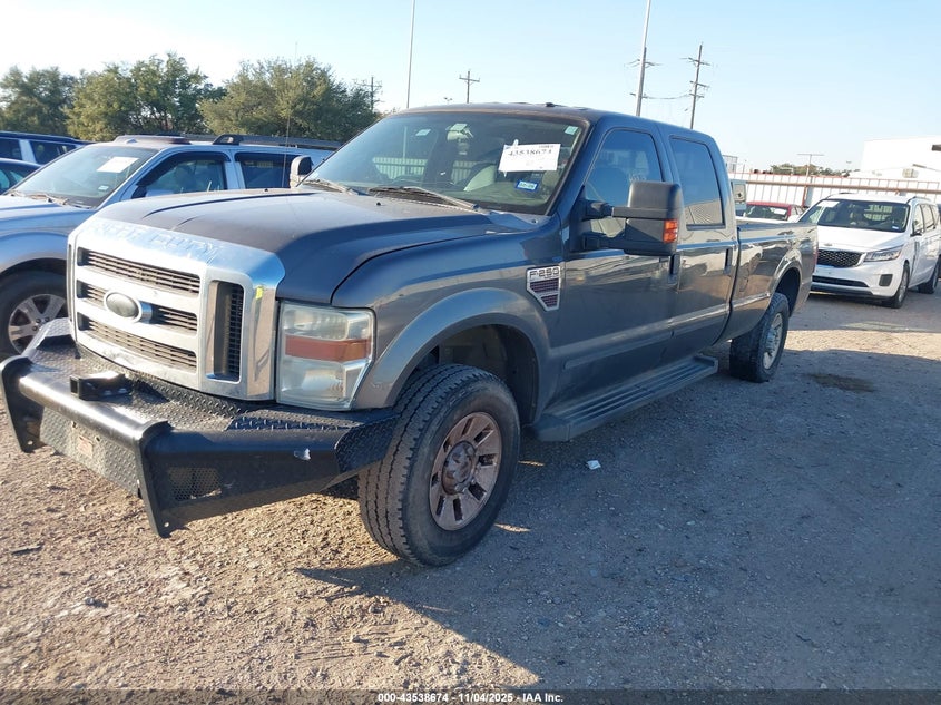 1FTSW21R88EB54731 2008 FORD F250 photo no. 2