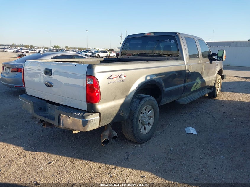 1FTSW21R88EB54731 2008 FORD F250 photo no. 4