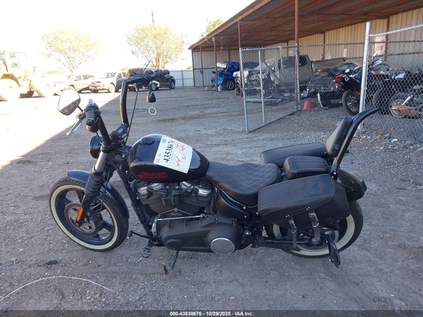 2020 Harley-Davidson Fxbb VIN: 1HD1YJJ1XLB071238 Lot: 43538676