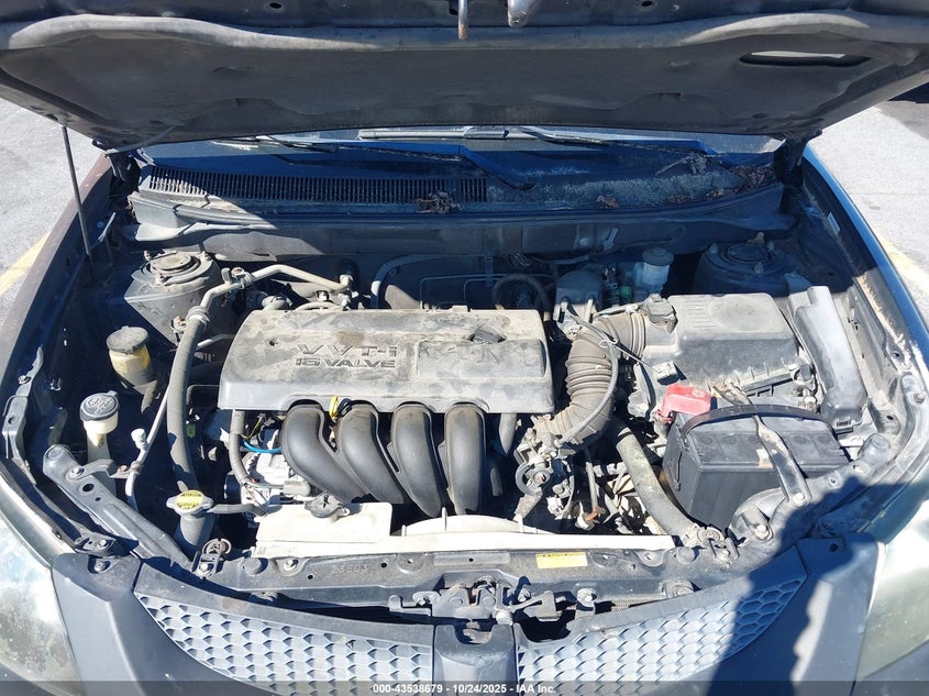 2004 Pontiac Vibe VIN: 5Y2SL62894Z437289 Lot: 43538679