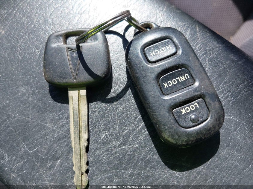 2004 Pontiac Vibe VIN: 5Y2SL62894Z437289 Lot: 43538679