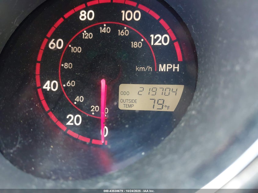 2004 Pontiac Vibe VIN: 5Y2SL62894Z437289 Lot: 43538679