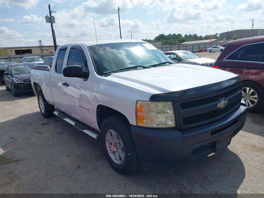 CHEVROLET SILVERADO 1500 WORK TRUCK