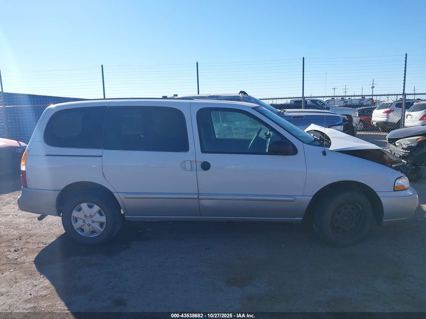 4M2ZV11TX2DJ05786 2002 MERCURY VILLAGER photo no. 12