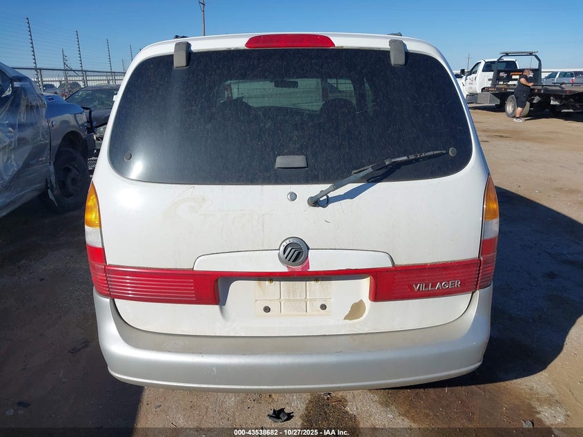 4M2ZV11TX2DJ05786 2002 MERCURY VILLAGER photo no. 15