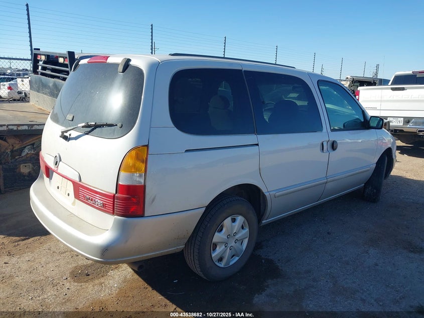 4M2ZV11TX2DJ05786 2002 MERCURY VILLAGER photo no. 4