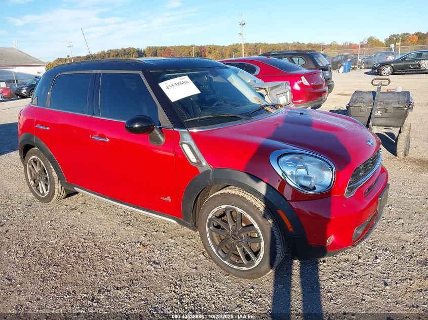MINI COUNTRYMAN COOPER S