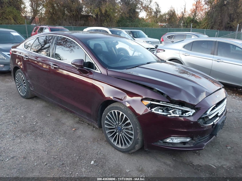 FORD FUSION TITANIUM