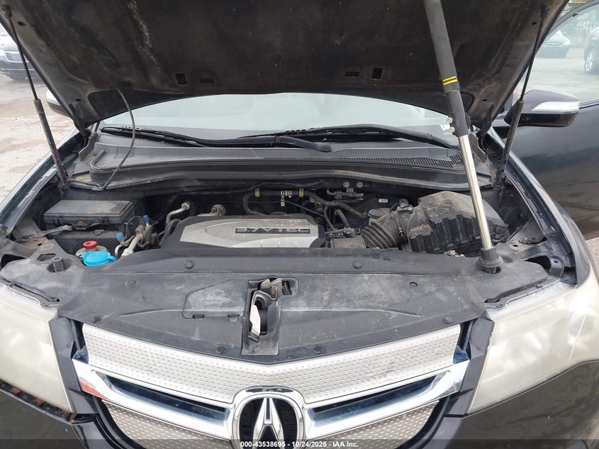 2007 Acura Mdx Technology Package VIN: 2HNYD28357H543958 Lot: 43538695