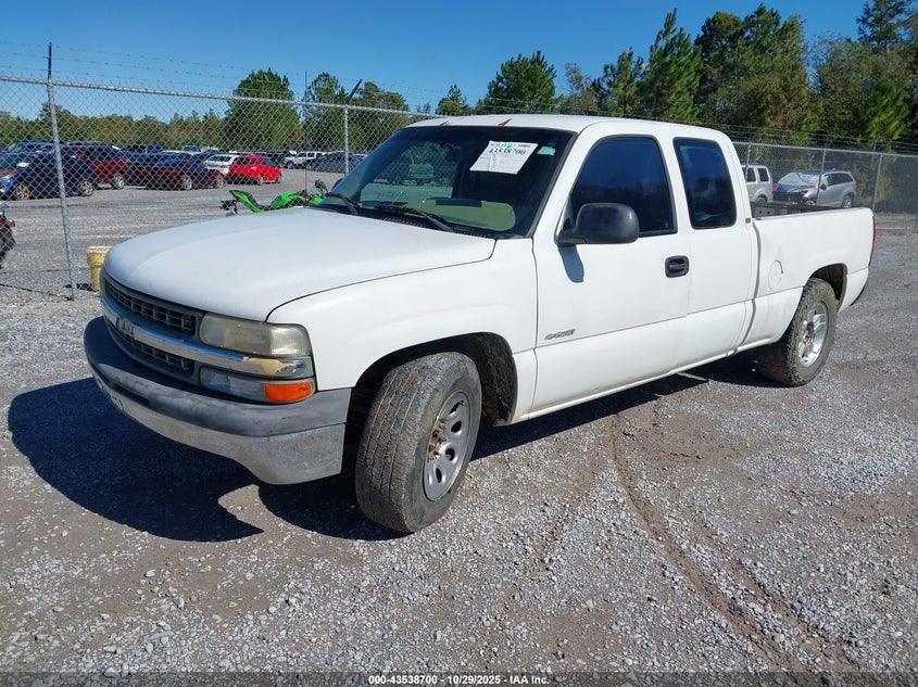 1GCEC19V81Z253937 2001 CHEVROLET SILVERADO photo no. 2