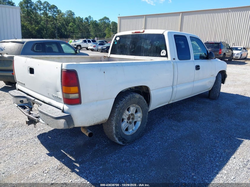 1GCEC19V81Z253937 2001 CHEVROLET SILVERADO photo no. 4