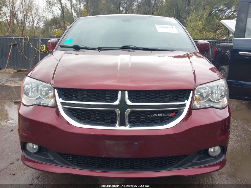 2020 Dodge Grand Caravan Sxt VIN: 2C4RDGCG8LR253686 Lot: 43538701