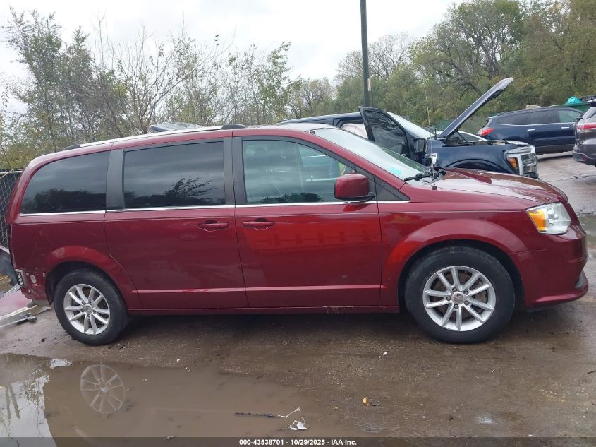 2020 Dodge Grand Caravan Sxt VIN: 2C4RDGCG8LR253686 Lot: 43538701