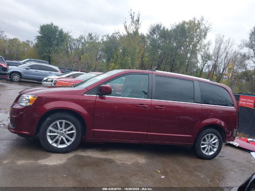 2020 Dodge Grand Caravan Sxt VIN: 2C4RDGCG8LR253686 Lot: 43538701