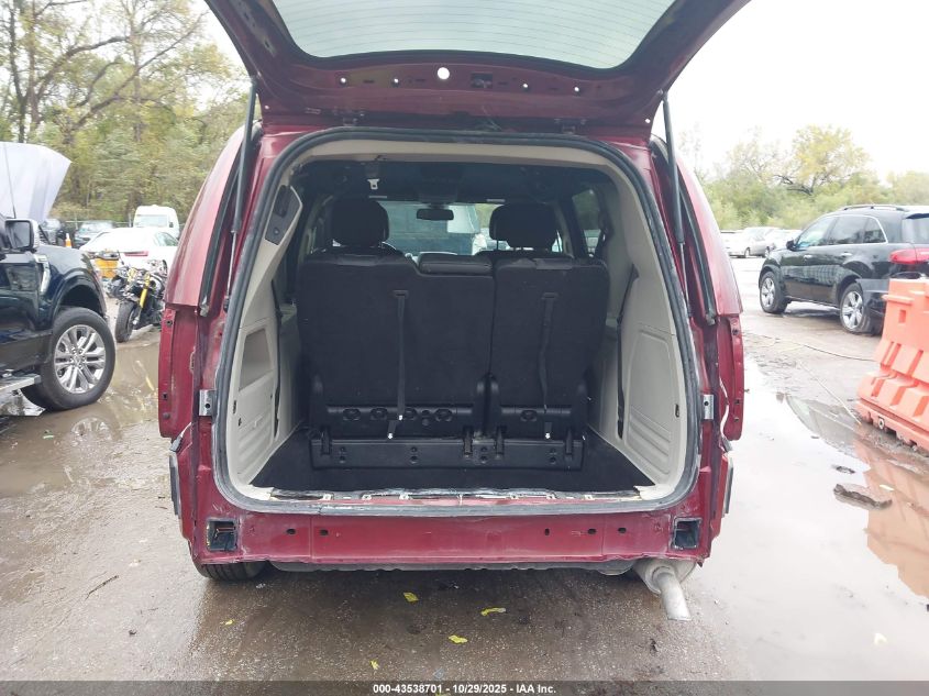 2020 Dodge Grand Caravan Sxt VIN: 2C4RDGCG8LR253686 Lot: 43538701