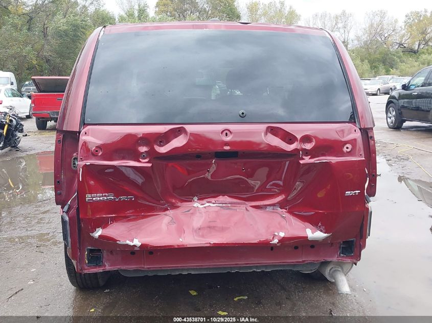 2020 Dodge Grand Caravan Sxt VIN: 2C4RDGCG8LR253686 Lot: 43538701