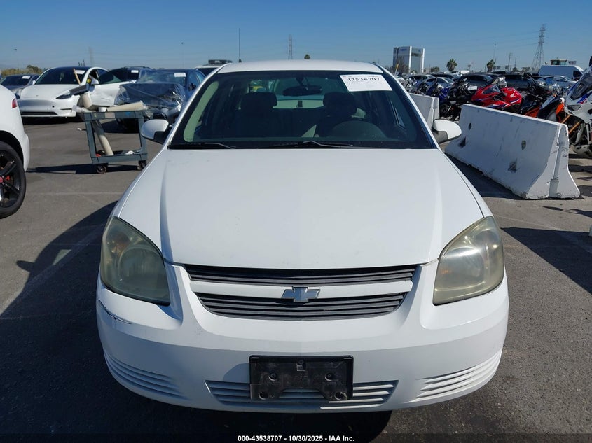 2010 Chevrolet Cobalt Lt VIN: 1G1AD5F55A7124243 Lot: 43538707