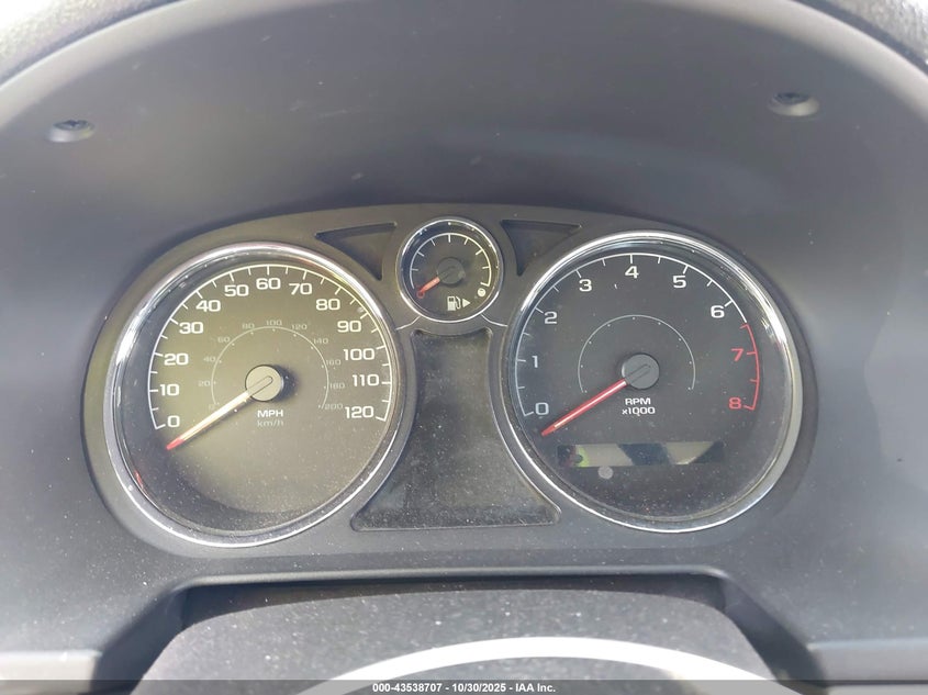 2010 Chevrolet Cobalt Lt VIN: 1G1AD5F55A7124243 Lot: 43538707