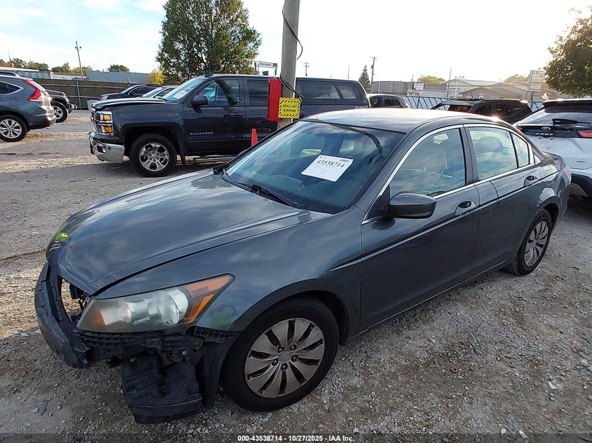 1HGCP26369A017979 2009 HONDA ACCORD photo no. 2