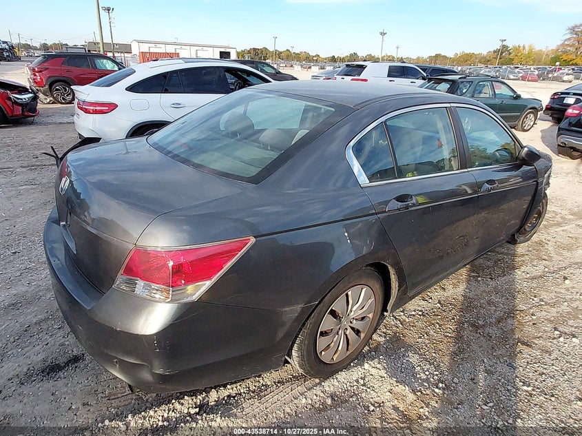 1HGCP26369A017979 2009 HONDA ACCORD photo no. 4