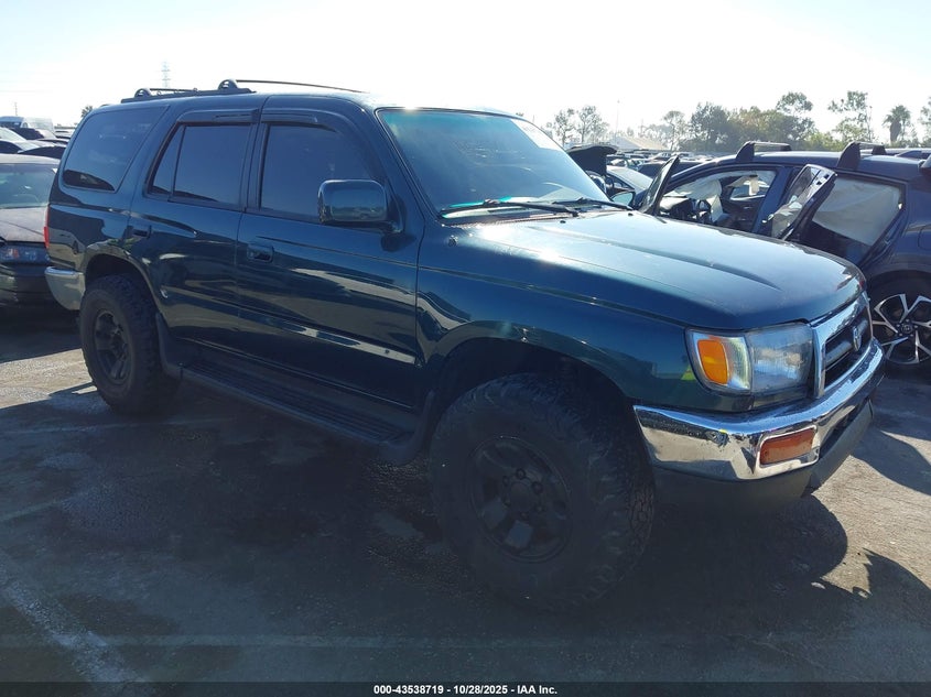 1996 Toyota 4Runner Sr5 JT3GN86R4T0008387 photo #1