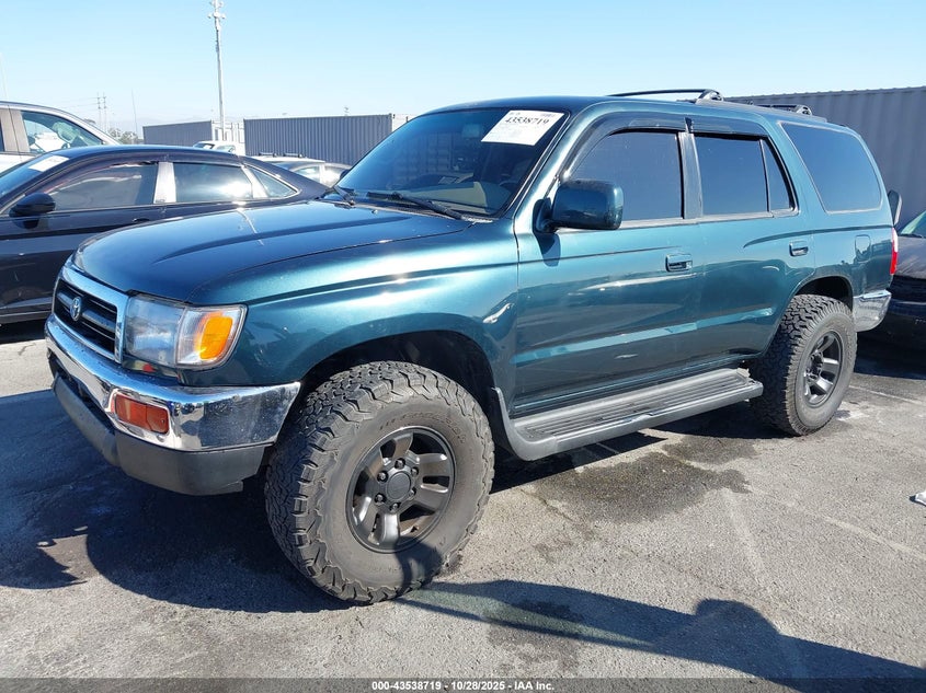 1996 Toyota 4Runner Sr5 JT3GN86R4T0008387 photo #3