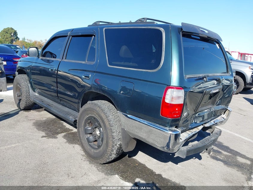 1996 Toyota 4Runner Sr5 JT3GN86R4T0008387 photo #4