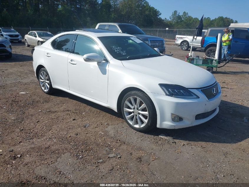 2009 Lexus Is 250