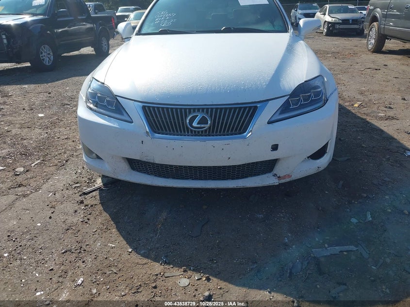 2009 Lexus Is 250 VIN: JTHCK262395029857 Lot: 43538729