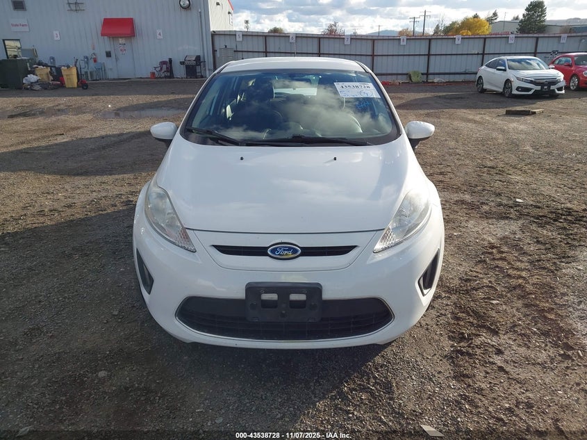 2011 Ford Fiesta Se VIN: 3FADP4EJ7BM154622 Lot: 43538728