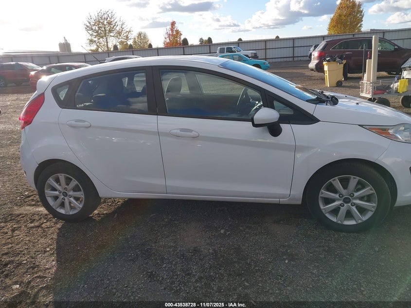 2011 Ford Fiesta Se VIN: 3FADP4EJ7BM154622 Lot: 43538728
