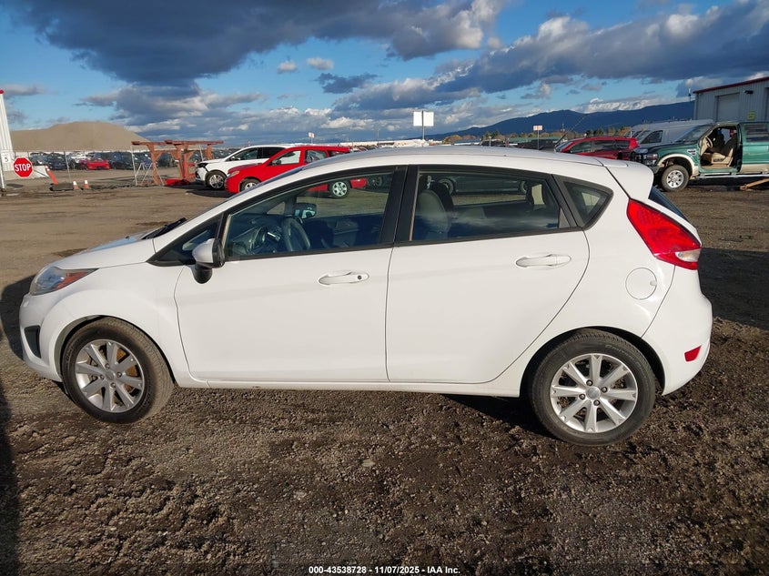 2011 Ford Fiesta Se VIN: 3FADP4EJ7BM154622 Lot: 43538728