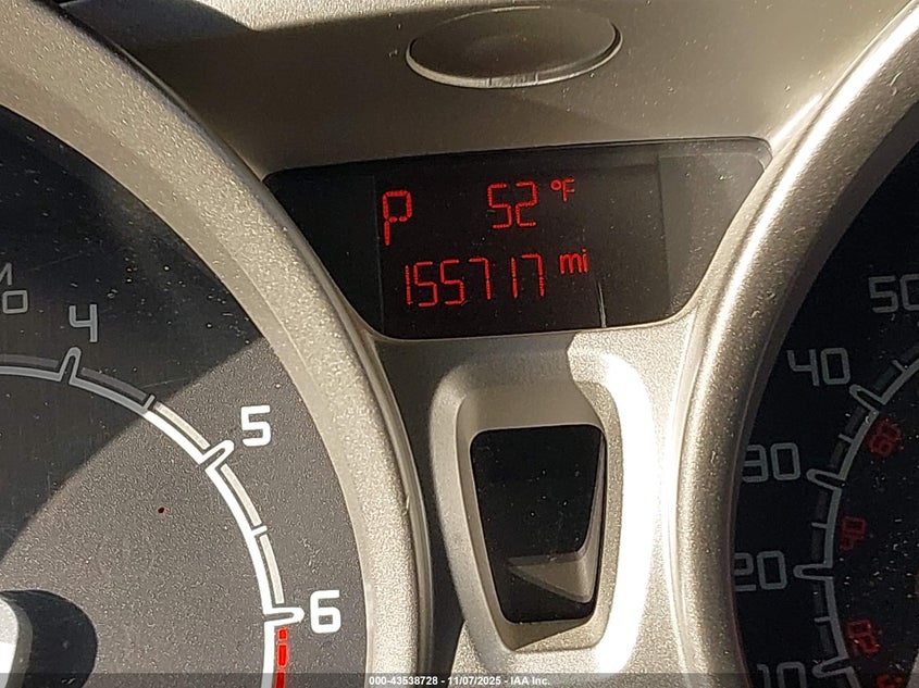 2011 Ford Fiesta Se VIN: 3FADP4EJ7BM154622 Lot: 43538728