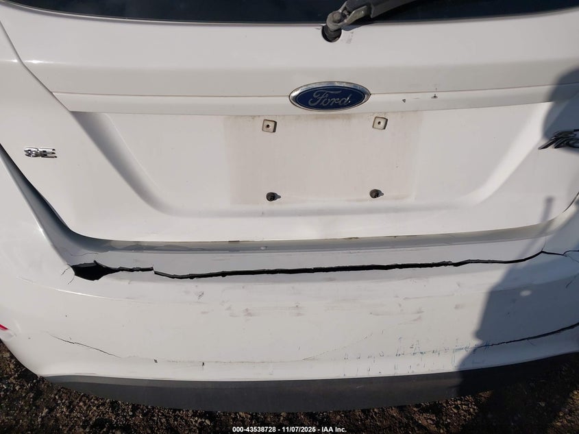 2011 Ford Fiesta Se VIN: 3FADP4EJ7BM154622 Lot: 43538728