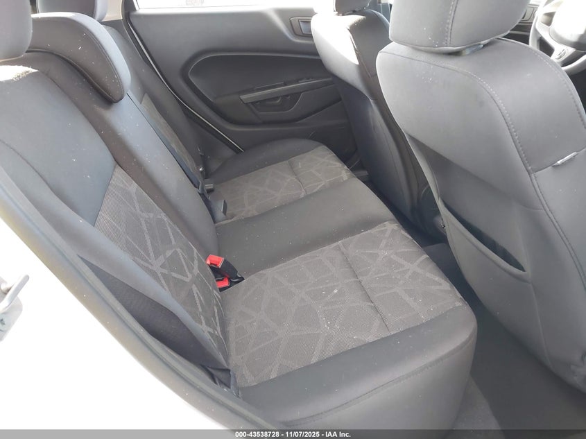 2011 Ford Fiesta Se VIN: 3FADP4EJ7BM154622 Lot: 43538728