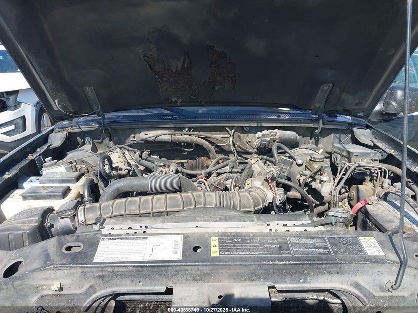 2002 Ford Ranger Edge/Tremor/Xl/Xlt VIN: 1FTYR14U72PA46222 Lot: 43538740