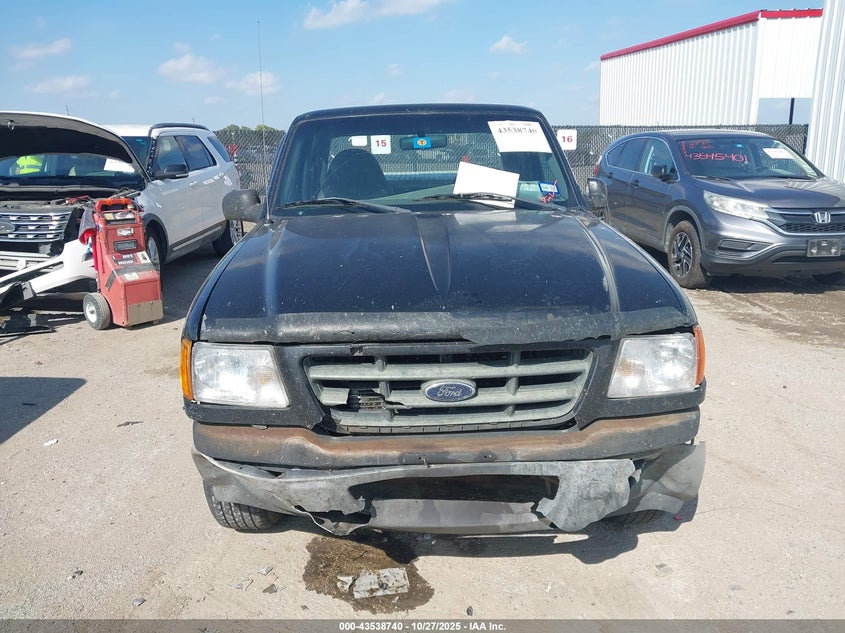 2002 Ford Ranger Edge/Tremor/Xl/Xlt VIN: 1FTYR14U72PA46222 Lot: 43538740