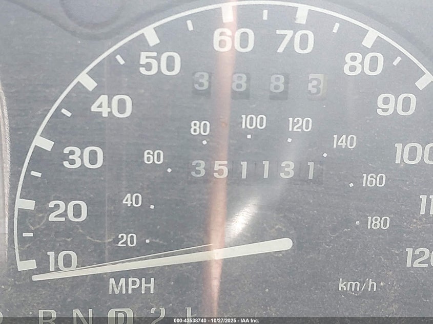 2002 Ford Ranger Edge/Tremor/Xl/Xlt VIN: 1FTYR14U72PA46222 Lot: 43538740