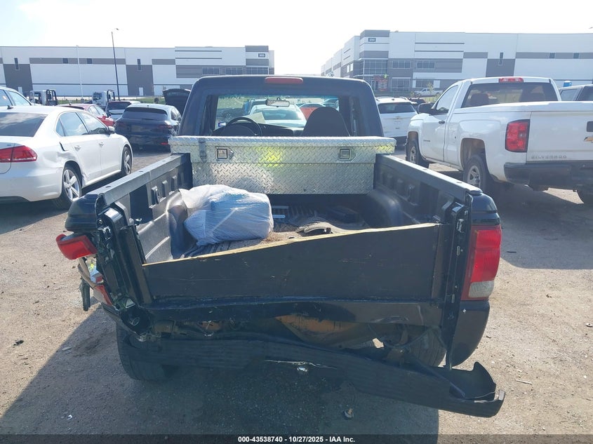 2002 Ford Ranger Edge/Tremor/Xl/Xlt VIN: 1FTYR14U72PA46222 Lot: 43538740