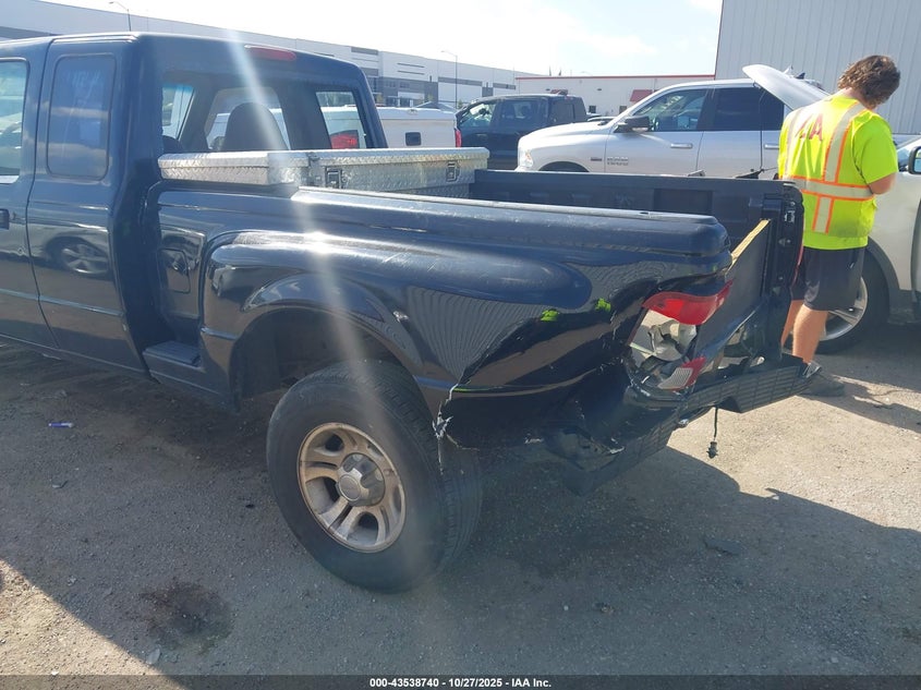 2002 Ford Ranger Edge/Tremor/Xl/Xlt VIN: 1FTYR14U72PA46222 Lot: 43538740