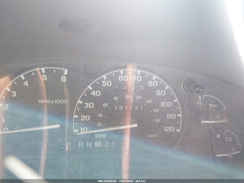 2002 Ford Ranger Edge/Tremor/Xl/Xlt VIN: 1FTYR14U72PA46222 Lot: 43538740