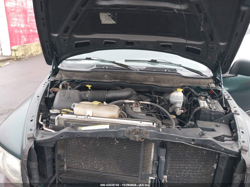 2002 Dodge Ram 1500 St VIN: 3D3HA18Z92G149666 Lot: 43538745