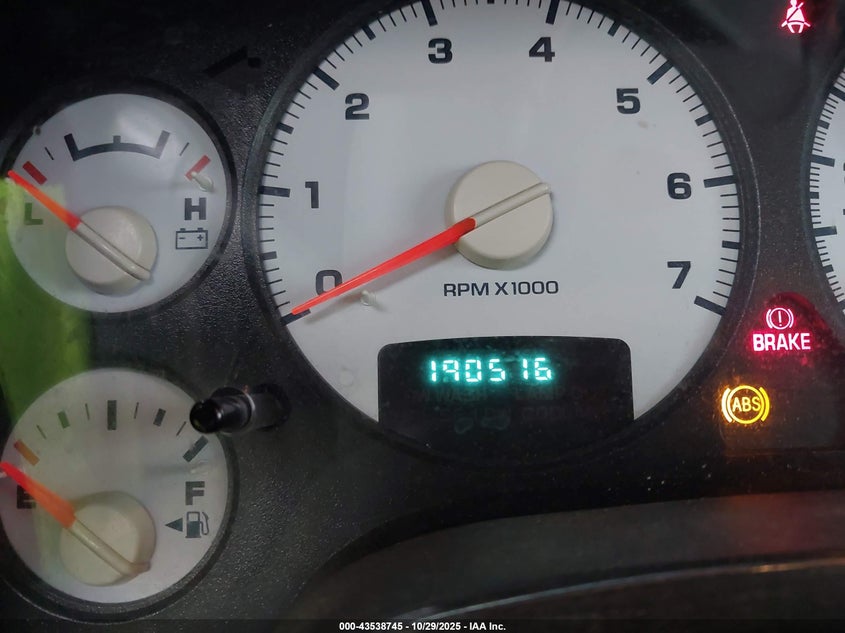 2002 Dodge Ram 1500 St VIN: 3D3HA18Z92G149666 Lot: 43538745