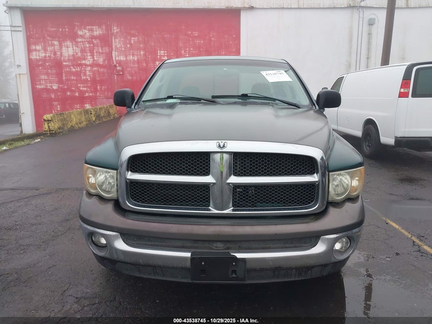 2002 Dodge Ram 1500 St VIN: 3D3HA18Z92G149666 Lot: 43538745