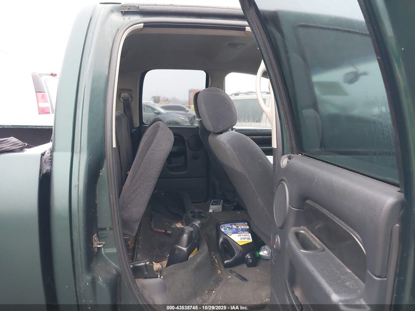 2002 Dodge Ram 1500 St VIN: 3D3HA18Z92G149666 Lot: 43538745