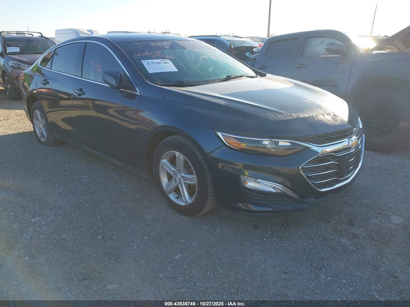CHEVROLET MALIBU FWD 1FL